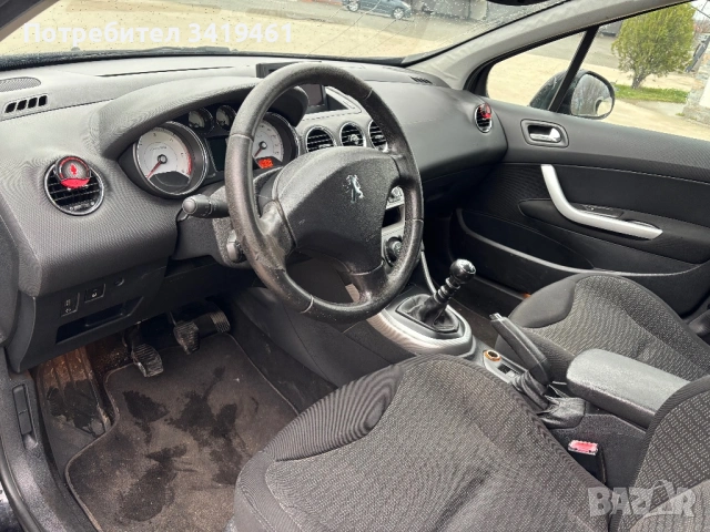 Peugeot 308 SW 2.0 HDI панорама, снимка 7 - Автомобили и джипове - 54008416