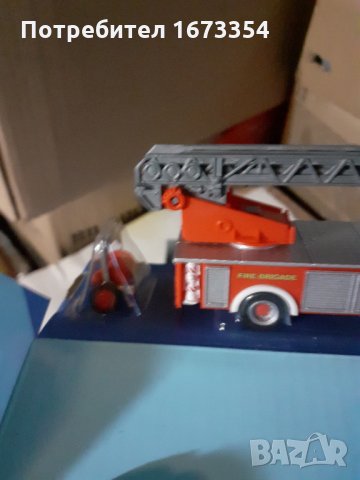 Модел на пожарна, снимка 10 - Колекции - 31031795