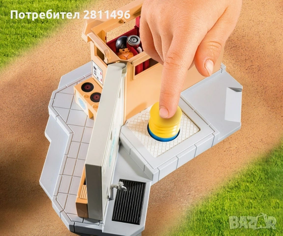 Playmobil - Къмпинг, снимка 2 - Конструктори - 53029348