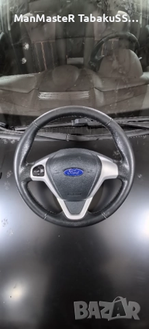 Airbag с волан пиро патрон ляв за ford fiesta 2009-2017