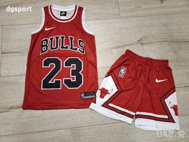Детски баскетболен екип на Чикаго Булс #Майкъл Джордан #23!, снимка 2 - Баскетбол - 52216030