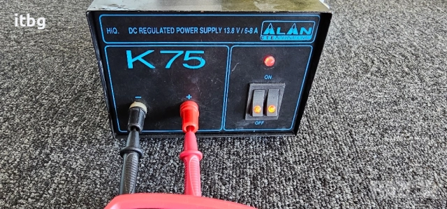 Продавам линейно захранване 13,8V 6-8A