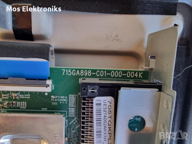 MainBoard - Samsung SAMSUNG UE32T4002AK - 715GA898-C01-000-004K, снимка 2 - Части и Платки - 51897706