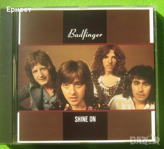 Пауър поп поп рок Badfinger – Shine On CD, снимка 1 - CD дискове - 37071258