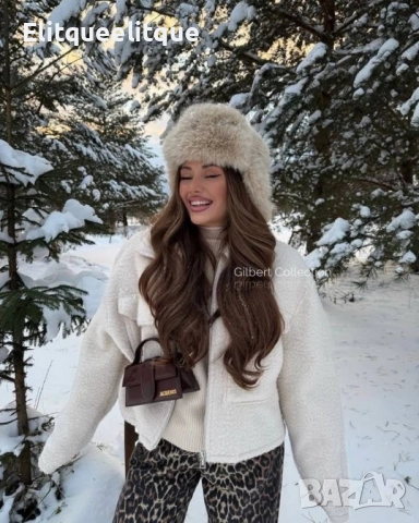 пухени шапки, снимка 3 - Шапки - 52227120