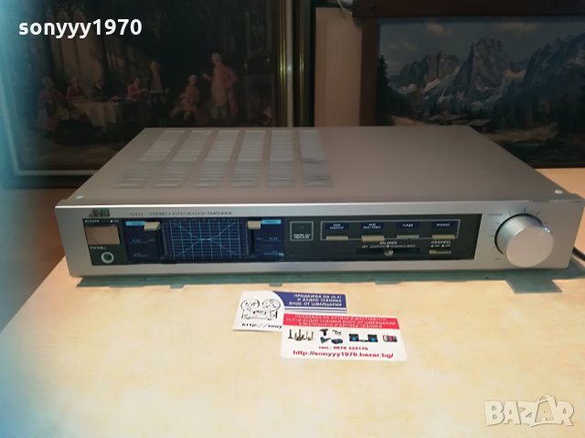 jvc a-k11 stereo amplifier-made in japan, снимка 7 - Ресийвъри, усилватели, смесителни пултове - 29823727