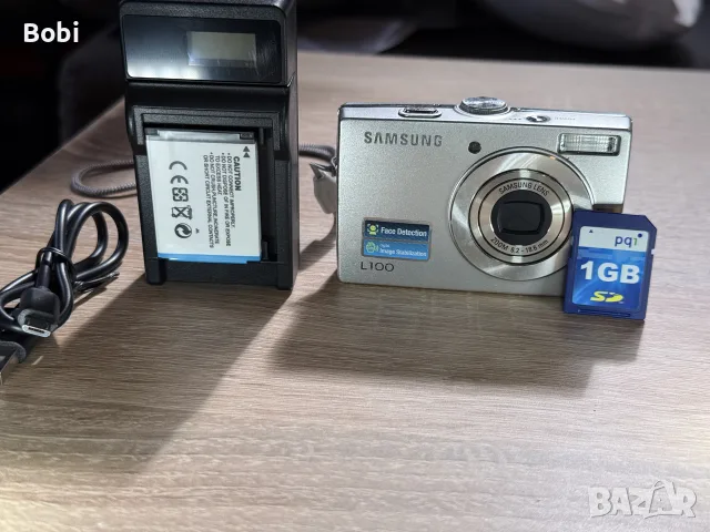 Samsung L100 – 8.2 MP Y2K, снимка 5 - Фотоапарати - 56270495