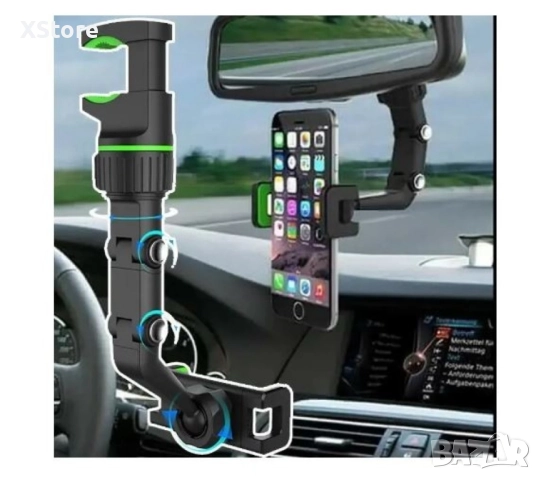 Многофункционален държач за телефон ST51, снимка 9 - Аксесоари и консумативи - 52483470