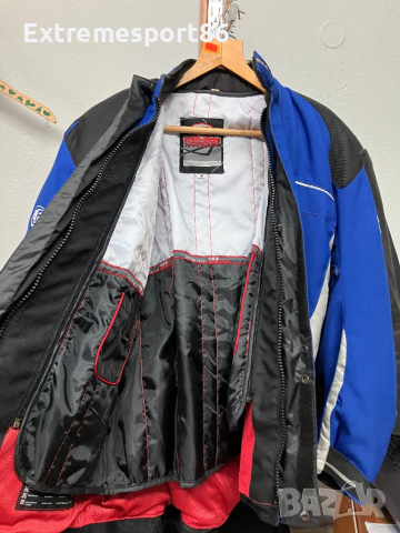 Мъжко мото яке BF M, снимка 3 - Спортна екипировка - 44746161