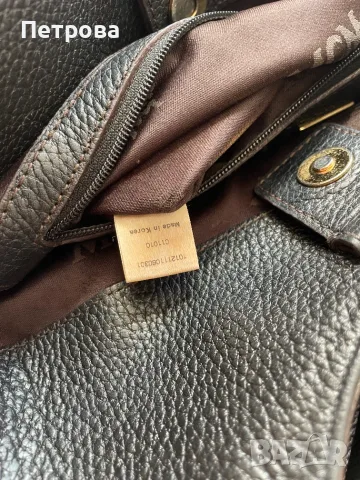 Кожена чанта MCM Оригинал, снимка 15 - Чанти - 56140666