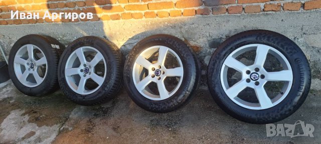 Джанти с гуми от Волво R-design , снимка 1 - Гуми и джанти - 39730658