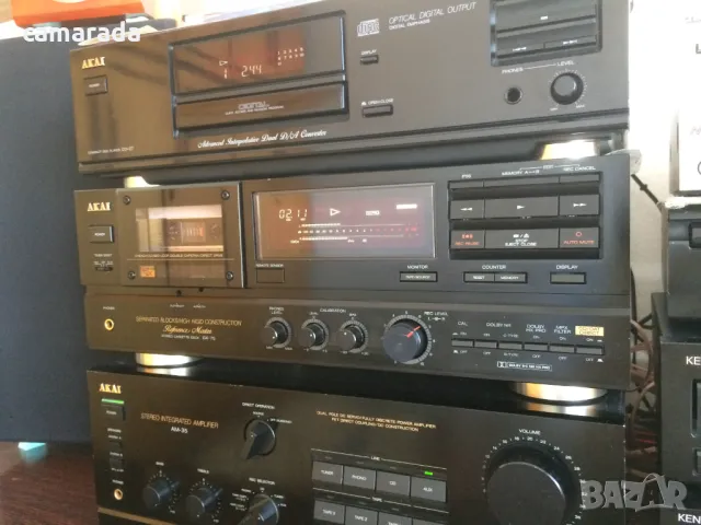 CD player AKAI CD-27, снимка 6 - Декове - 48486859