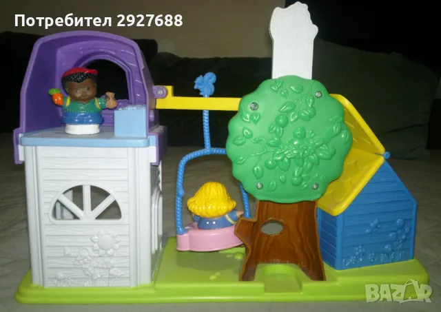 Fisher Price Little people, снимка 8 - Музикални играчки - 48428381