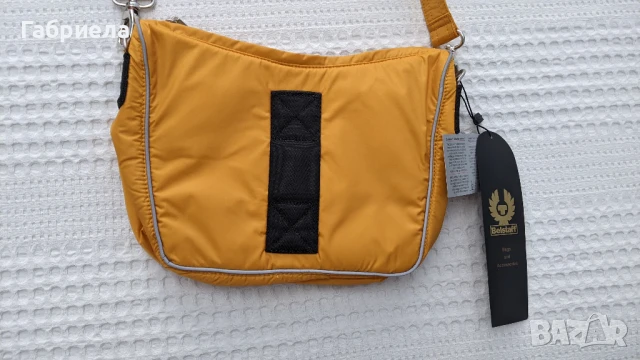 Чисто нова унисекс чанта през рамо Belstaff, снимка 3 - Чанти - 50782590