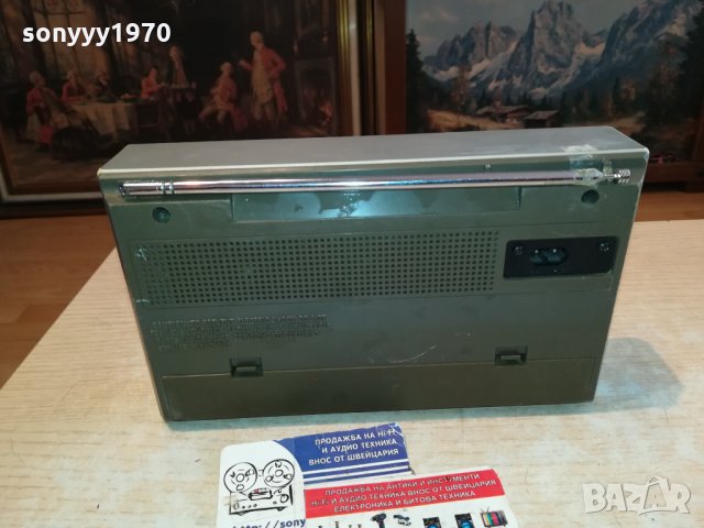 philips d2102 radio-внос france 2001221238, снимка 7 - Радиокасетофони, транзистори - 35499206