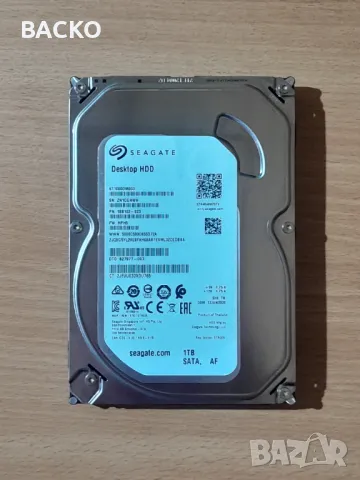 Хард диск 3,5" SEAGATE 1ТВ