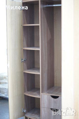 гардероб с надстройка, снимка 8 - Гардероби - 34077115