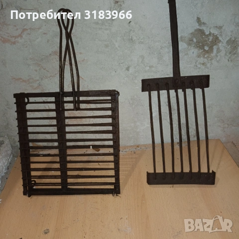 скара за открит огън лот 2 броя, снимка 6 - Други стоки за дома - 54058520