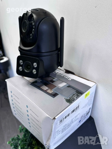 WiFI смарт камера, снимка 3 - HD камери - 52547380