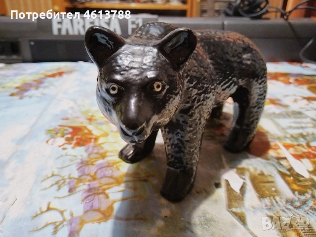 Ретро порцеланова мечка, снимка 2 - Декорация за дома - 52726544