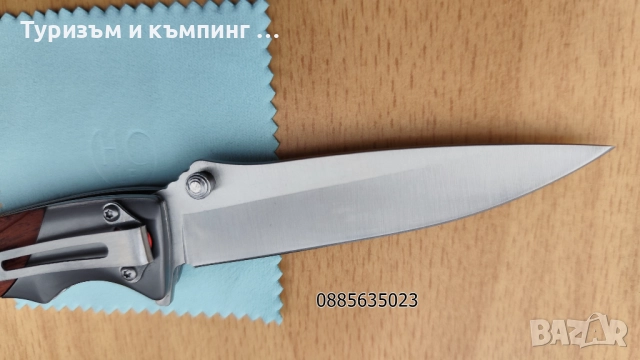 Сгъваем нож HC09, снимка 7 - Ножове - 52713833