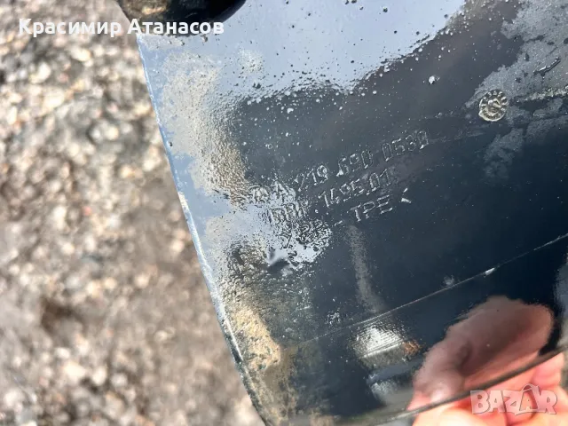 Подкалник преден ляв  задно парче за Мерцедес CLS. W219.A2196900530, снимка 4 - Части - 48759721