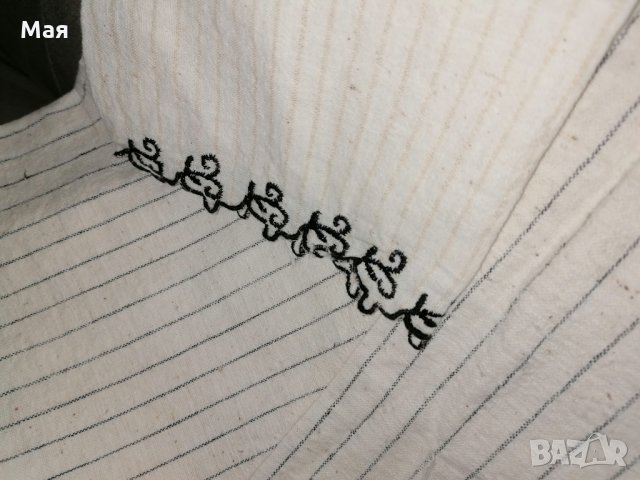 Автентична кенарена риза от Копривщица, снимка 10 - Сукмани - 29956530