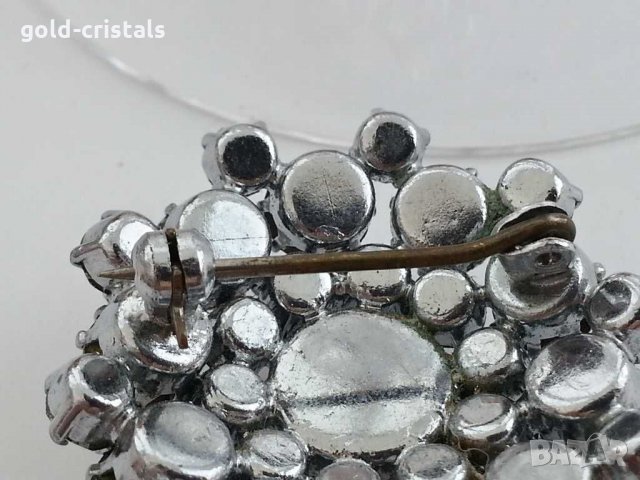 брошка, снимка 5 - Антикварни и старинни предмети - 29570769