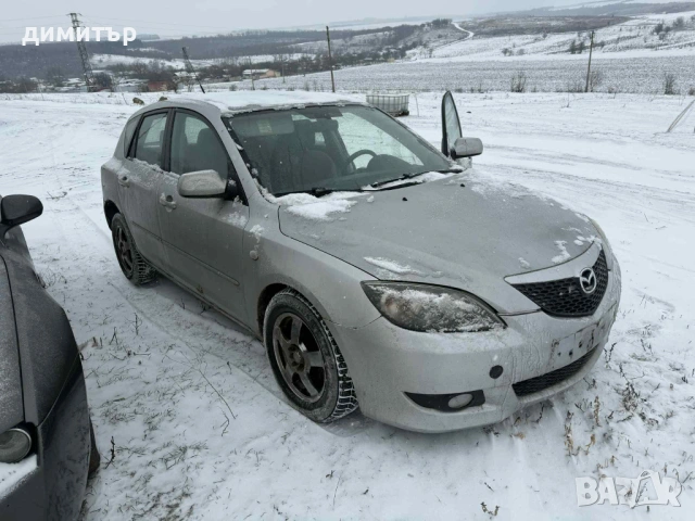 mazda 3 1.6 на части мазда 3 1.6  бензин , снимка 6 - Автомобили и джипове - 53359166
