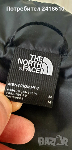 The North Face Aconcagua 550 Down Vest Mens Size / M НОВО! ОРИГИНАЛ Мъжки Пухен Елек!, снимка 2 - Якета - 52143347