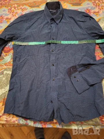 Мъжка риза Теодор,номер 41-42, L, снимка 1
