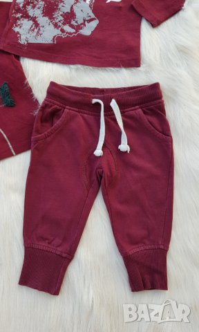 Бебешки блузи и долничка Zara и Hema 3-6 месеца, снимка 4 - Комплекти за бебе - 42059754
