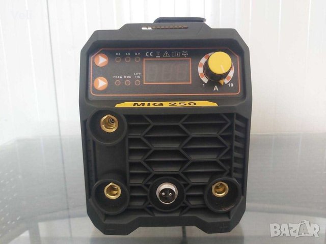 Co2 MIG 250 mini телоподаващ апарат работи без газ, снимка 3 - Други машини и части - 42518100