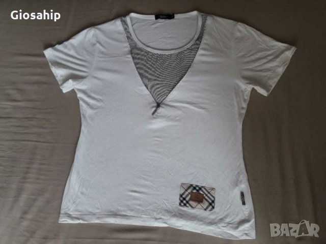 Дамска лятна тениска Burberry и Ralph Lauren, снимка 1 - Тениски - 29115939