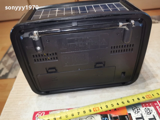 РАДИО С БЛУТУТ И СОЛАР 1204261037LCHERY1, снимка 11 - Радиокасетофони, транзистори - 54171016