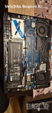 Acer Aspire Nitro 5 AN517-54 на части или цял., снимка 6 - Лаптопи за игри - 56339622