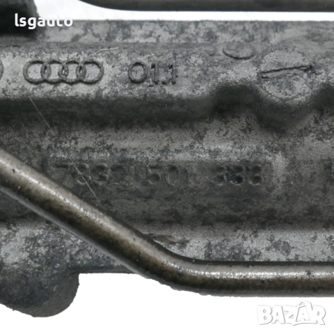 Хидравлична кормилна рейка AUDI  A8 (D4, 4H) 2010-2017 ID:158774, снимка 3 - Части - 53875286