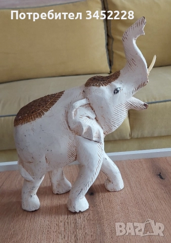 дърворезба фигура слон голяма за ценители , снимка 5 - Декорация за дома - 52431583