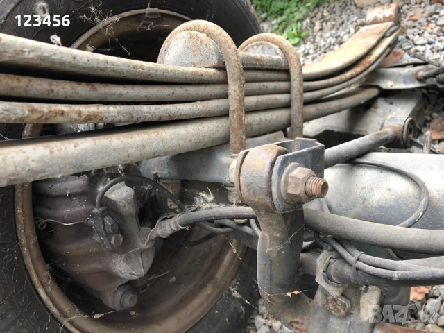 Продавам Деференциял от Мерцедес Спринтер416, снимка 2 - Части - 44524707
