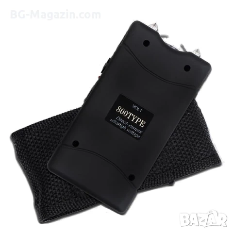 Джобен акумулаторен електрошк с LED фенер кучегон за самозащита самоотбрана от нападение дамски, снимка 5 - Оборудване и аксесоари за оръжия - 51014857