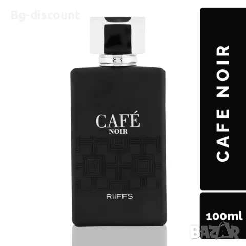 ✅Оригинален Арабски парфюм Café Noir ✅RiiFFS Eau De Perfume For Men - 100ml , снимка 4 - Мъжки парфюми - 49119336