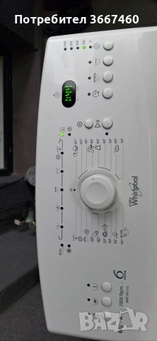 Пералня Whirlpool AWE 66710, снимка 5 - Перални - 53202664