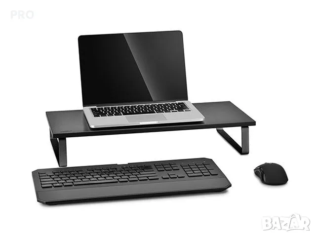 Стойка за монитор Deep Cool - M-DESK F2, черна, снимка 2 - Друга електроника - 49242284
