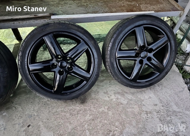 Джанти+ гуми 5х112/18, снимка 4 - Гуми и джанти - 50377496