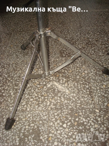 Соло барабан, Размер: 14" със стойка, снимка 4 - Ударни инструменти - 51523799