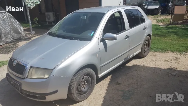 Skoda Fabia 1,2 i за части