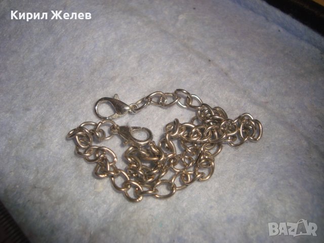 ВИНТИДЖ АРТ ГРИВНИЧКА от НЕРЪЖДАЕМА СТОМАНА 20629, снимка 5 - Гривни - 37715833