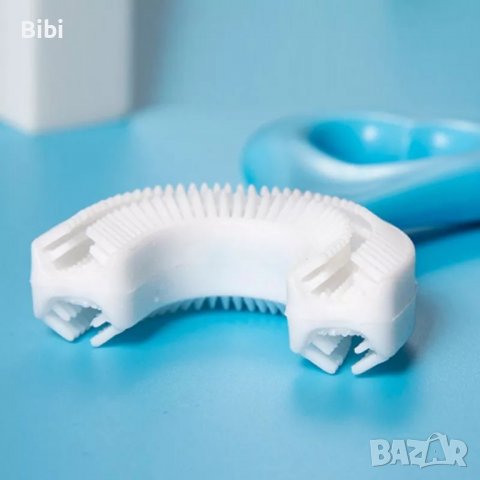 Иновативна U образна четка за зъби, снимка 2 - Пелени, памперси - 39265907