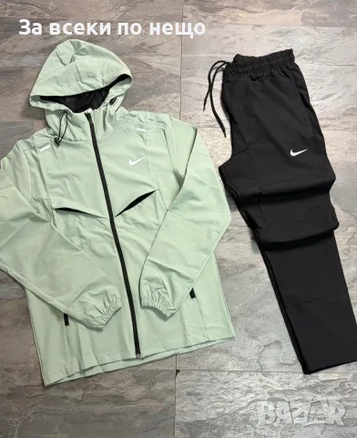 Nike Мъжки Шушляков Спортен Комплект🔝Мъжки Шушляков Спортен Екип - 4 Налични Цвята Код NGHSP204, снимка 3 - Спортни дрехи, екипи - 56185076