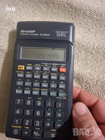 sharp el-531lh, снимка 1